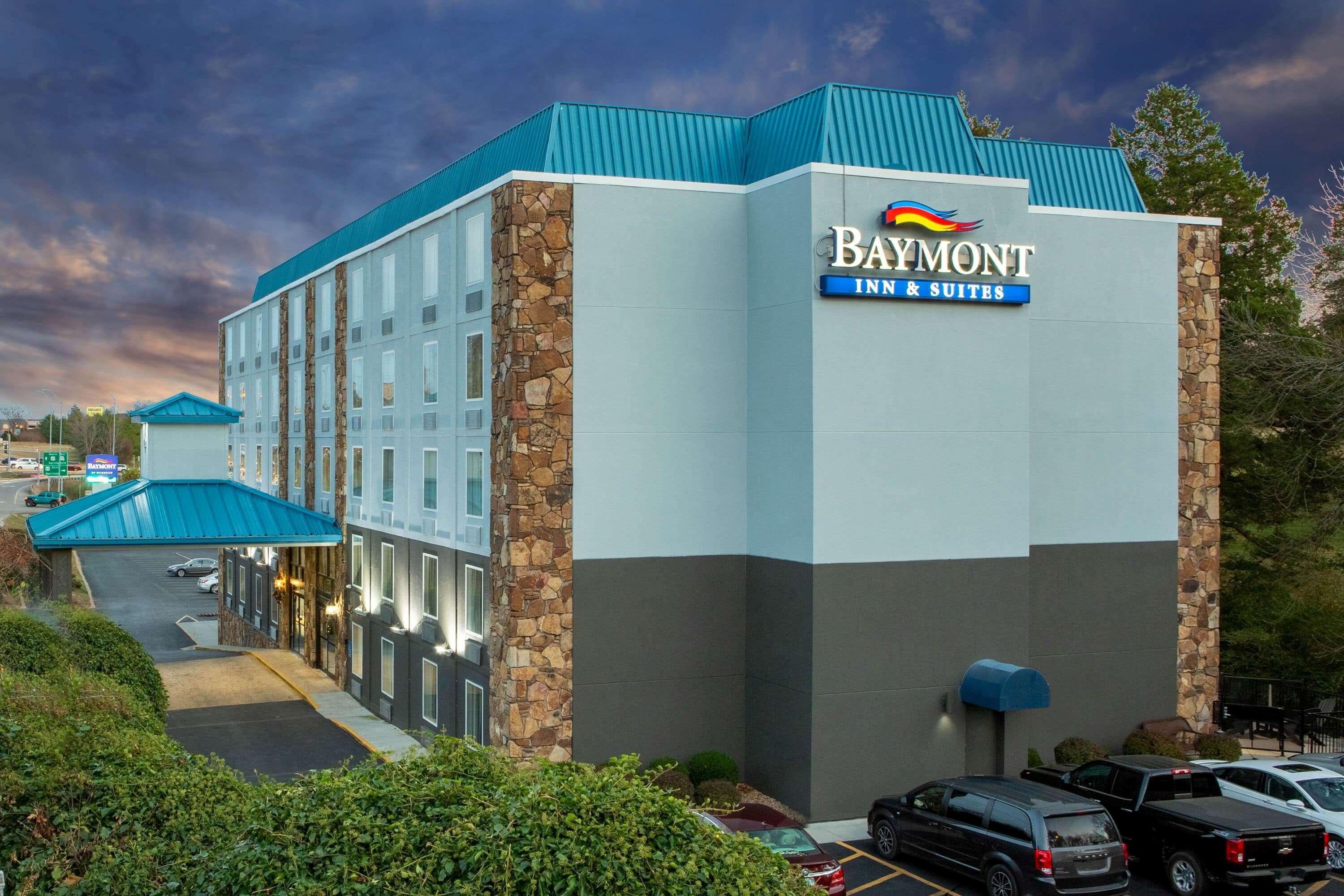 Hotel Baymont By Wyndham Branson - On The Strip Zewnętrze zdjęcie