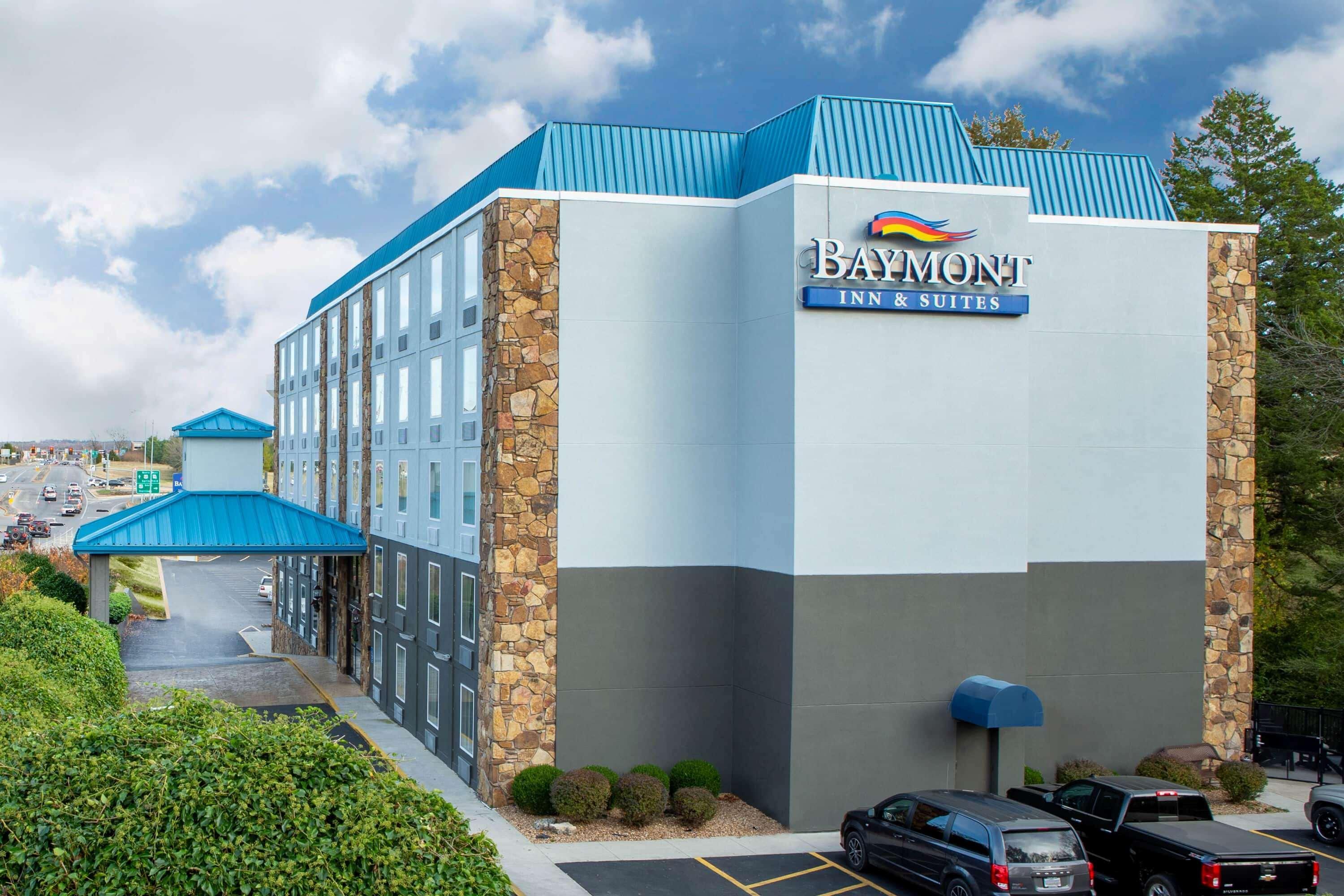 Hotel Baymont By Wyndham Branson - On The Strip Zewnętrze zdjęcie